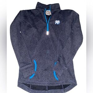 Ivory Ella quarter zip